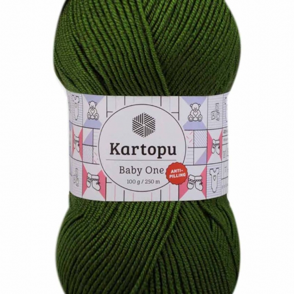 KARTOPU BABY ONE-1391 YEL