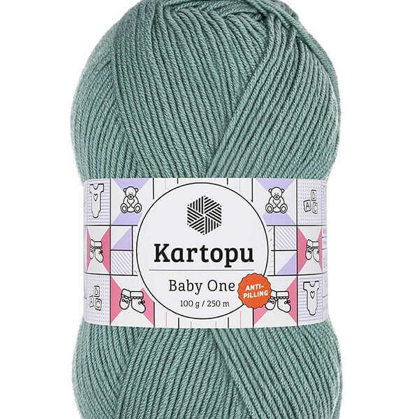 KARTOPU BABY ONE-493 AZUR