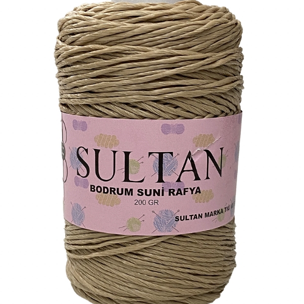 BODRUM RAFYA P-BEJ