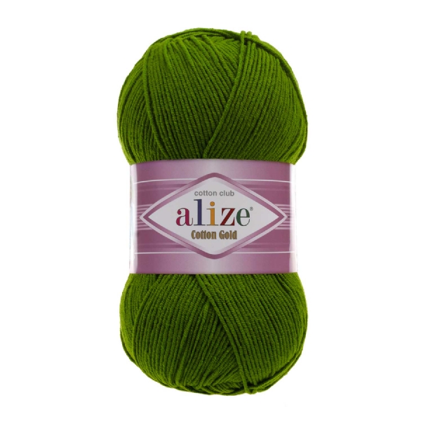 COTTON GOLD-35-yesil