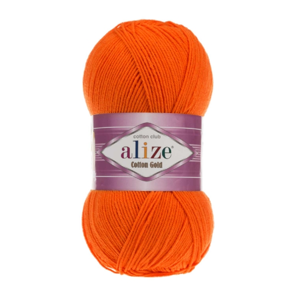 COTTON GOLD-37-turuncu