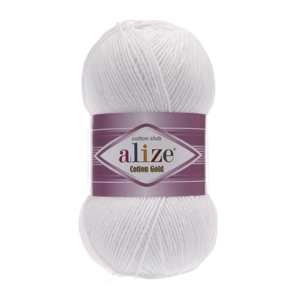 COTTON GOLD-55-beyaz