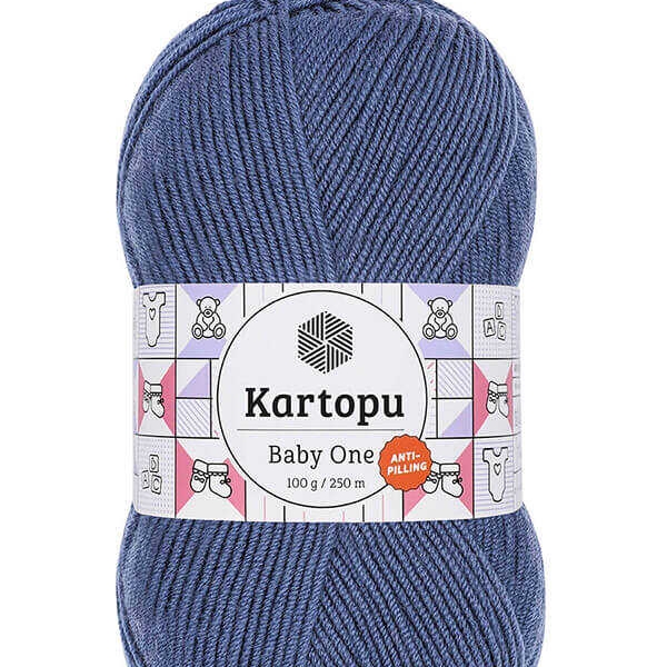KARTOPU BABY ONE-1533 DENM